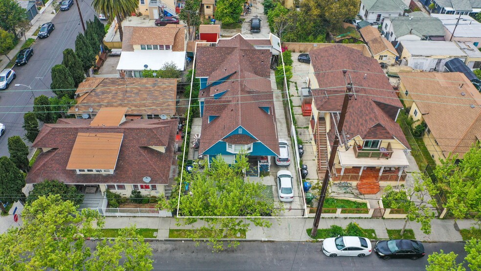 1383 W 23rd St, Los Angeles, CA à vendre - Photo principale - Image 1 de 13