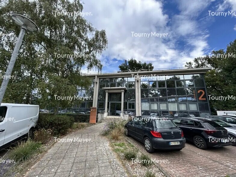 Bureau dans Nantes à louer - Photo du bâtiment - Image 1 de 8