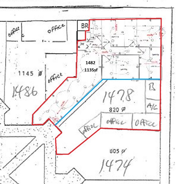 1462-1496 3rd St S, Jacksonville Beach, FL à louer - Photo du bâtiment - Image 3 de 11