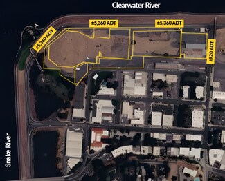 More details for 101 Beachey and 411 5th St, Lewiston, ID - Land for Sale