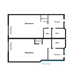 23342 South Pointe Dr, Laguna Hills, CA for lease Floor Plan- Image 1 of 1