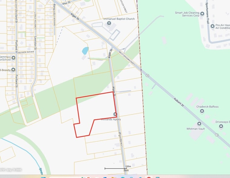 26 Alger st, Brockton, MA à vendre - Plan cadastral - Image 2 de 2