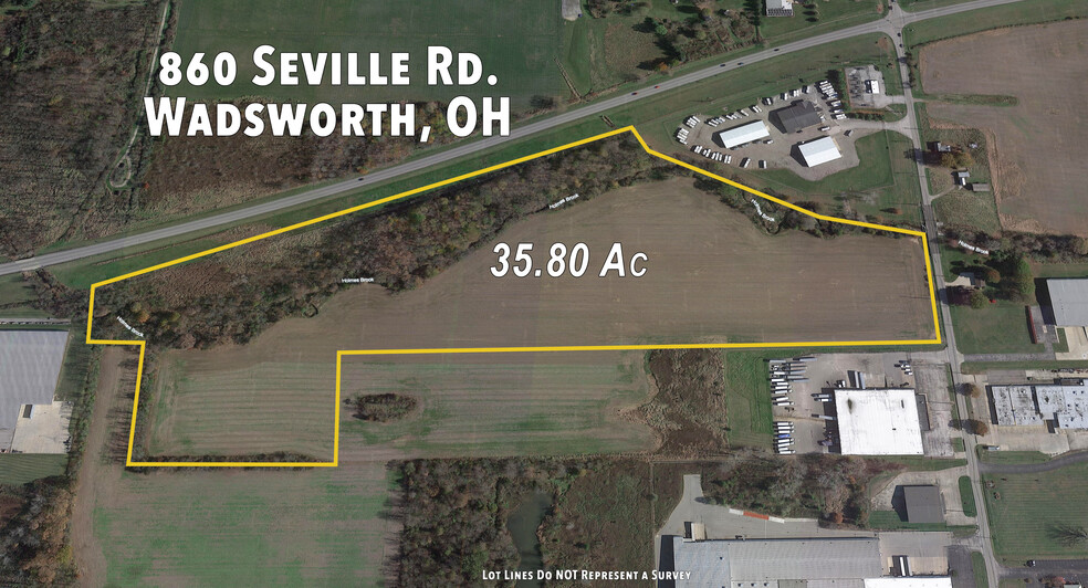 860 Seville Rd, Wadsworth, OH à vendre - Photo du b timent - Image 1 de 4