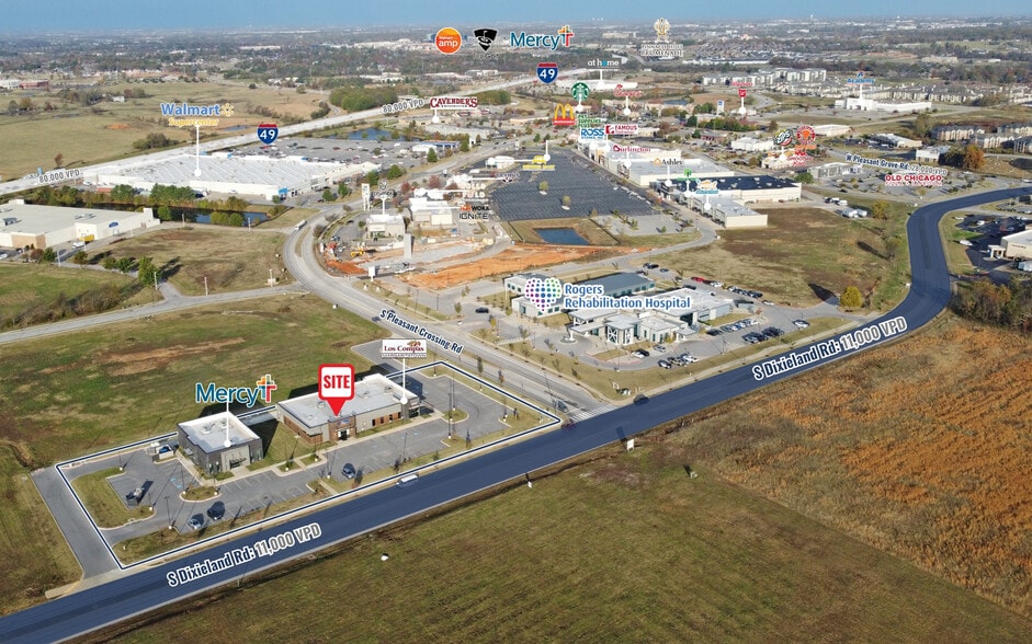 4500 S Dixieland Rd, Rogers, AR for lease - Building Photo - Image 3 of 22