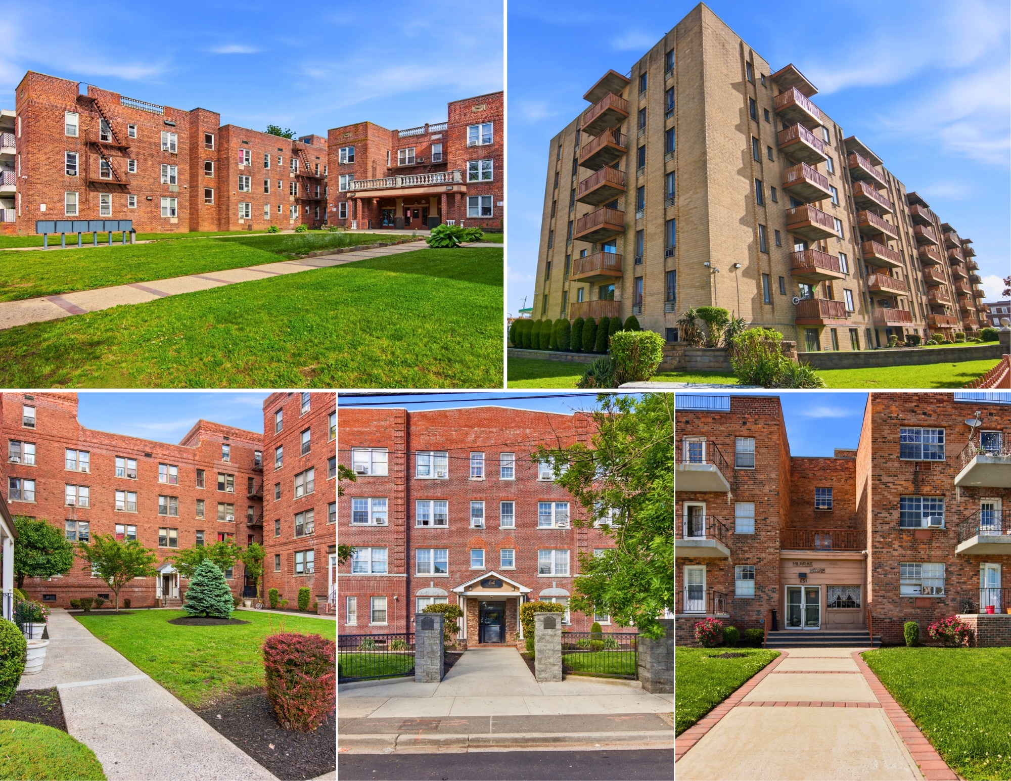 Hempstead Multifamily Portfolio portefeuille de 5 propriétés à vendre sur LoopNet.ca Photo du bâtiment- Image 1 de 9