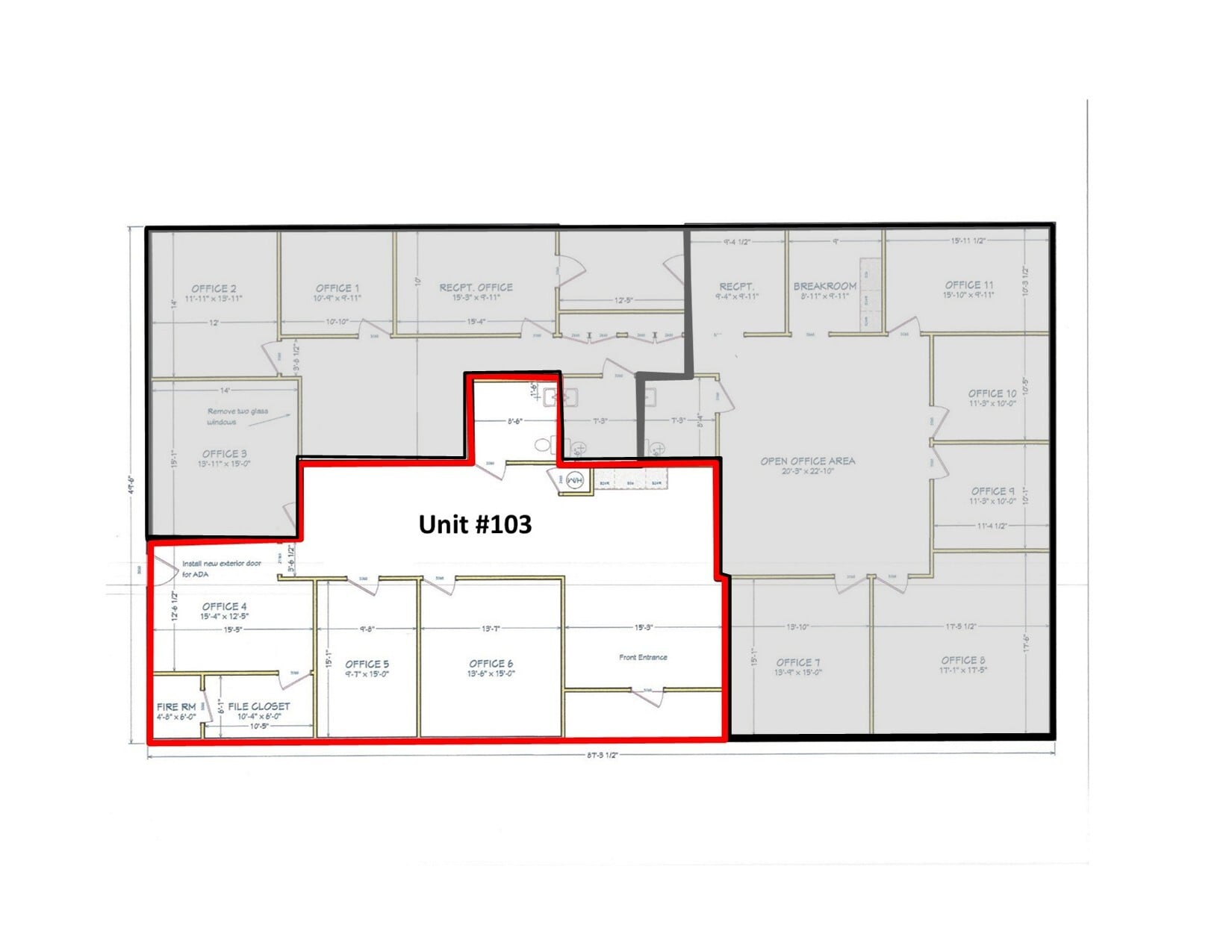 4321 N West Ave, Fresno, CA for lease Interior Photo- Image 1 of 1