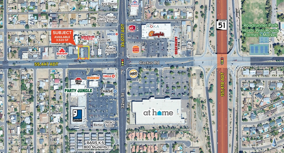 3114 E Cactus Rd, Phoenix, AZ for sale - Building Photo - Image 2 of 7
