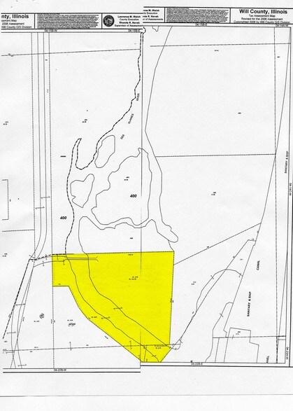 1411-1415 Enterprise Dr, Romeoville, IL à louer - Plan cadastral - Image 2 de 6