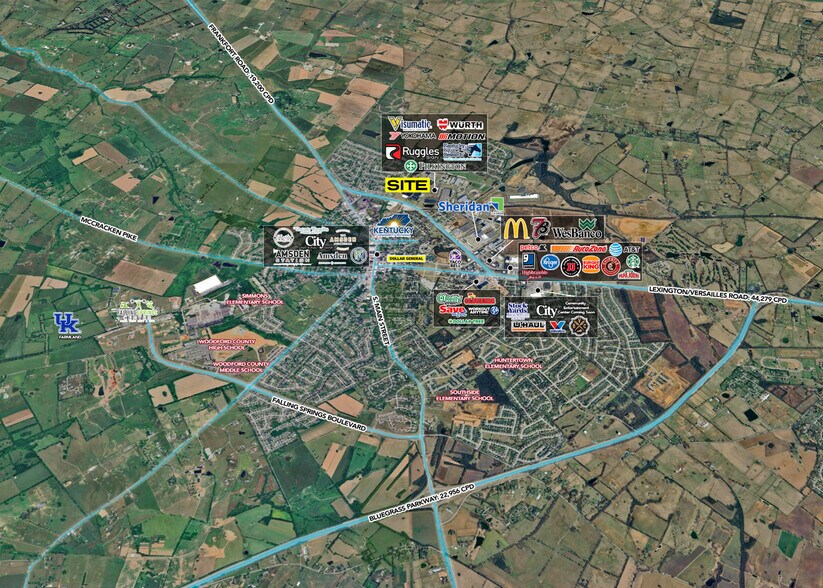 93 Industry Dr, Versailles, KY à louer - Photo du bâtiment - Image 2 de 13