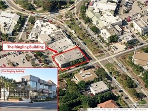 482 John Ringling Blvd, Sarasota, FL - Aérien  Vue de la carte