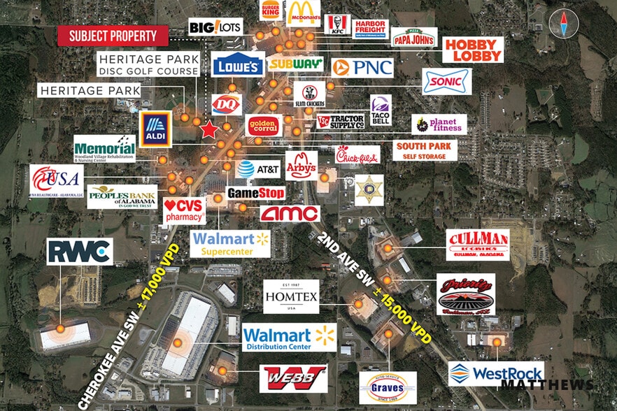 1837 Lee Avenue Ave, Cullman, AL for sale - Building Photo - Image 3 of 4