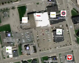 168 E 4th St, Dunkirk, NY - Aérien  Vue de la carte