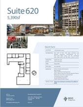 1100 Melville St, Vancouver, BC for lease Floor Plan- Image 1 of 1