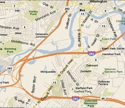 900-1095 Justison St, Wilmington, DE - Aerial  map view