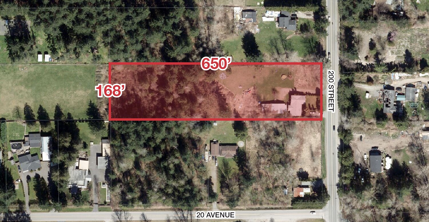 2055 200 St, Langley, BC for sale Aerial- Image 1 of 1