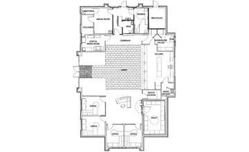 1470-1490 Quarterpath Rd, Williamsburg, VA à louer Plan d’étage- Image 1 de 1