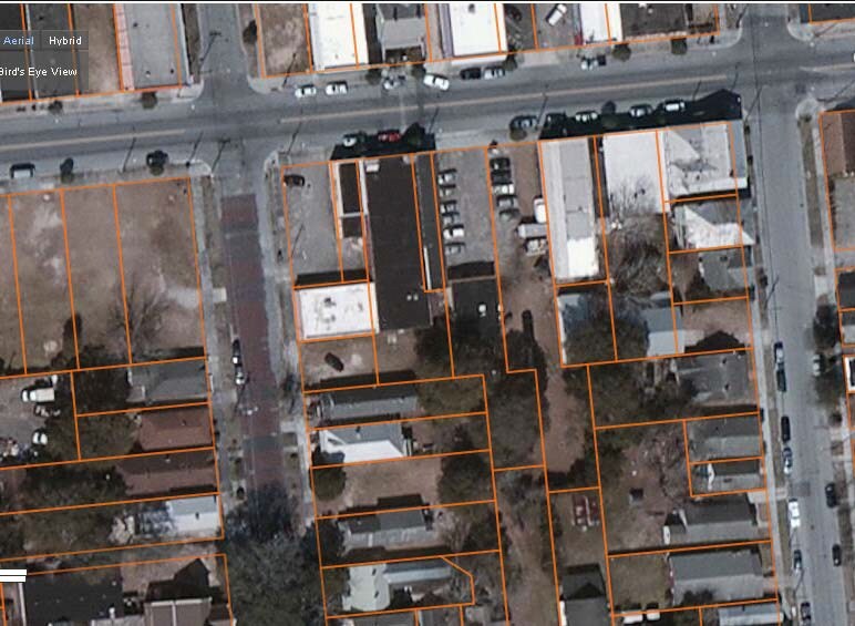 606 Castle St, Wilmington, NC à louer - Aérien - Image 2 de 2