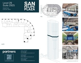 5847 San Felipe St, Houston, TX for lease Floor Plan- Image 1 of 2
