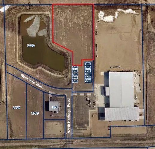 308 N Heritage Rd, Brandon, SD for sale - Aerial - Image 3 of 3