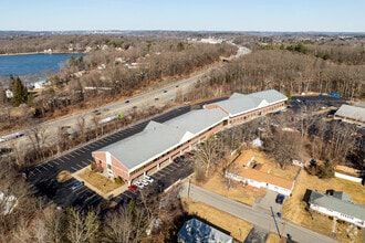 27 Midstate Dr, Auburn, MA - Aérien  Vue de la carte