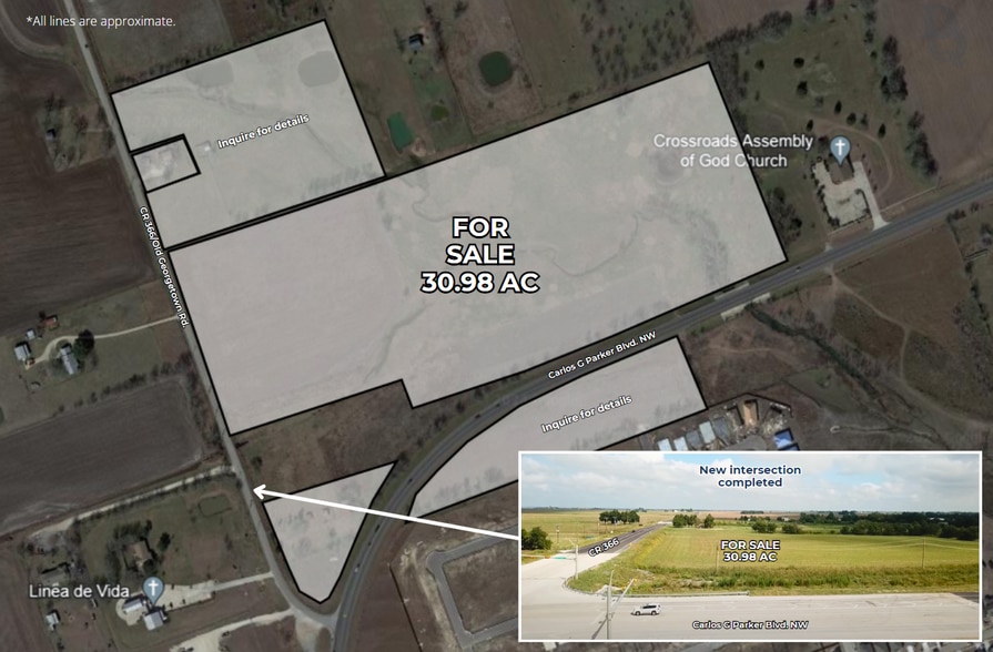 550 NW Carlos G Parker Blvd, Taylor, TX for sale - Building Photo - Image 2 of 4