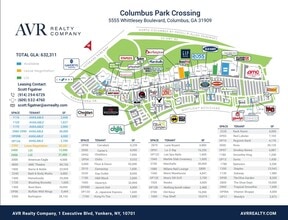 5555 Whittlesey Blvd, Columbus, GA for lease Site Plan- Image 1 of 1