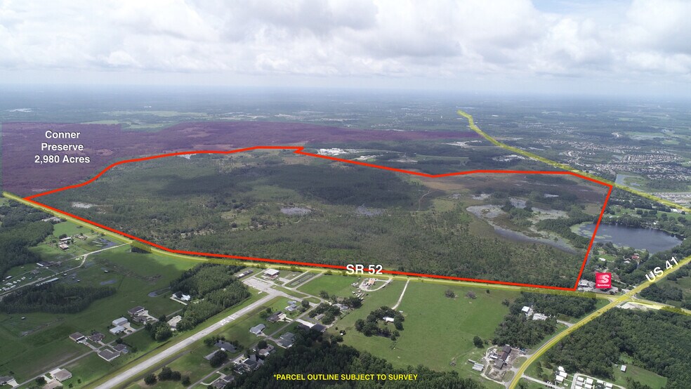19858 State Road 52, Land O' Lakes, FL à vendre - Aérien - Image 1 de 19