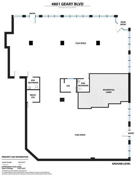 4801 Geary Blvd, San Francisco, CA for lease - Building Photo - Image 3 of 11