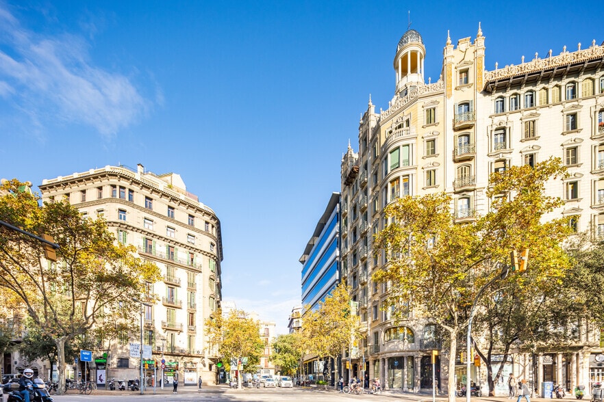Avinguda Diagonal, 440, Barcelone, Barcelona à louer - Photo du bâtiment - Image 2 de 2