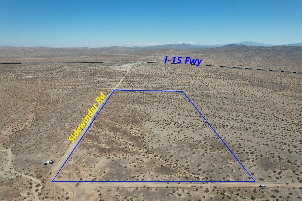 0 Sidewinder Road, Barstow, CA à vendre Photo du bâtiment- Image 1 de 12