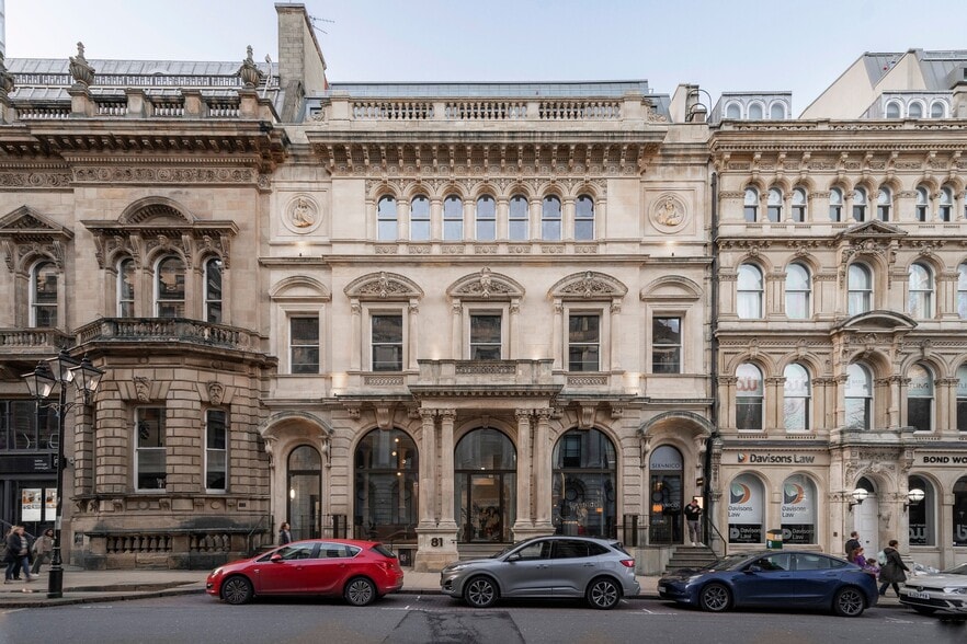81 Colmore Row, Birmingham for lease - Building Photo - Image 1 of 15