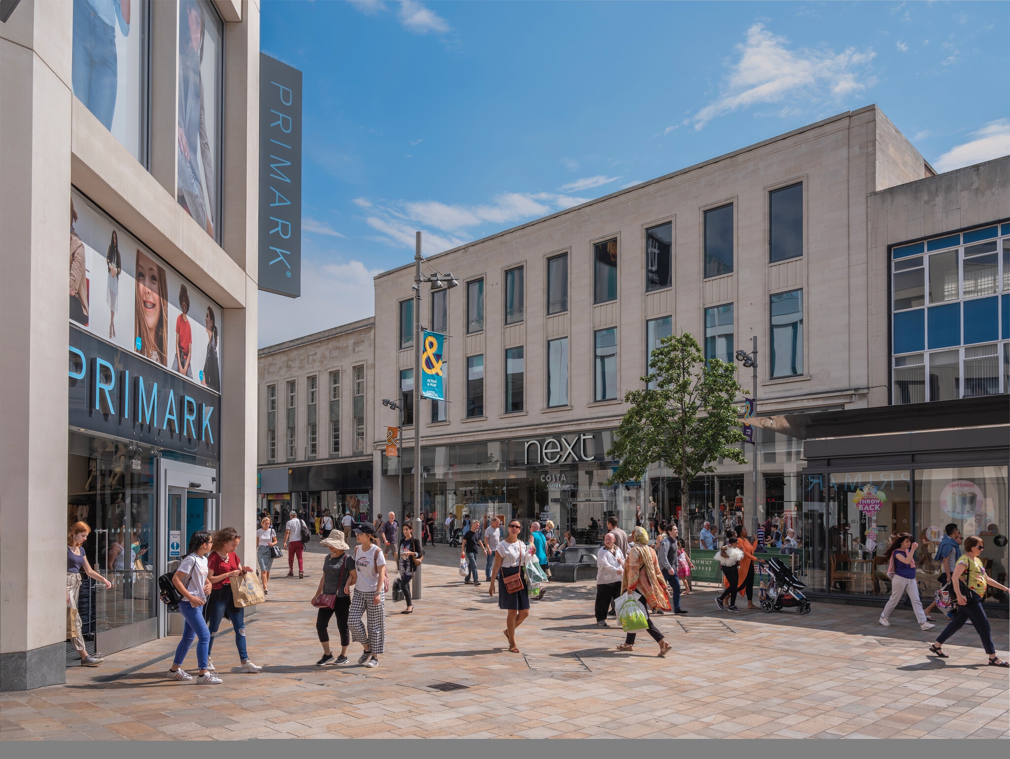 28-62 The Moor, Sheffield à louer Photo du bâtiment- Image 1 de 5