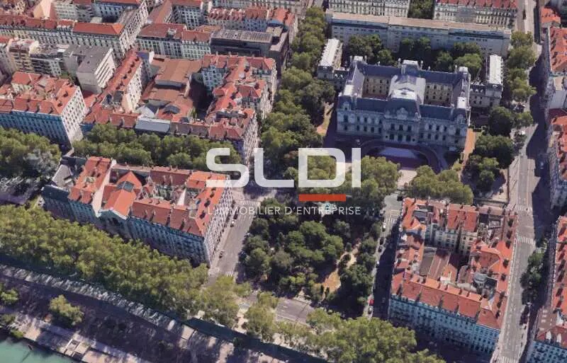 Commerce de détail dans Lyon à louer - Aérien - Image 2 de 2