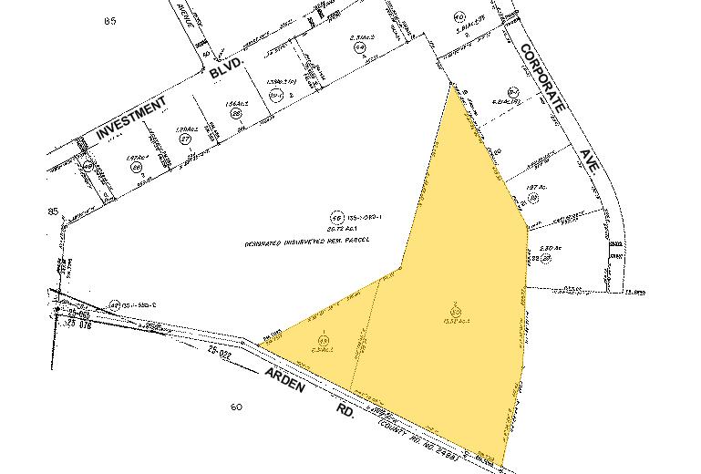 3525 Arden Rd, Hayward, CA for lease - Plat Map - Image 2 of 5