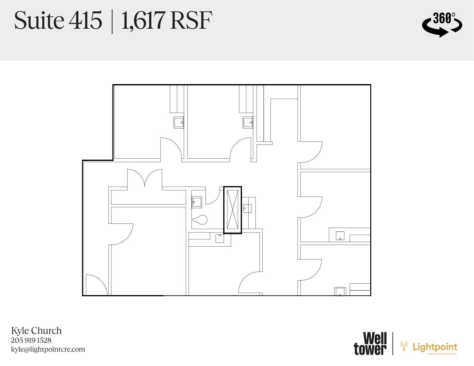 801 Princeton Ave SW, Birmingham, AL for lease Floor Plan- Image 1 of 1