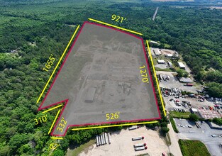 220 Cargill Rd, Macon-Bibb, GA - AERIAL  map view