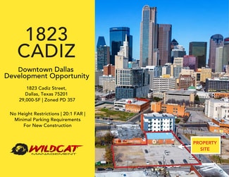 More details for 1823 Cadiz St, Dallas, TX - Land for Sale