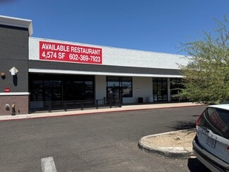 Plus de détails pour 7802-7830 N 12th St, Phoenix, AZ - Commerce de détail à louer