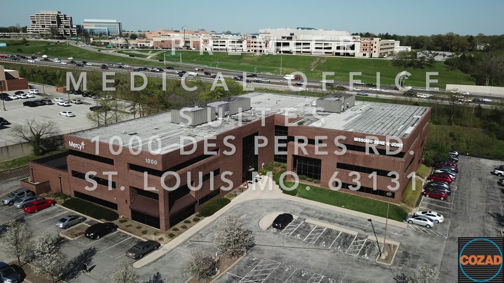 1000 Des Peres Rd, Des Peres, MO à louer - Vidéo sur l’inscription commerciale - Image 2 de 9