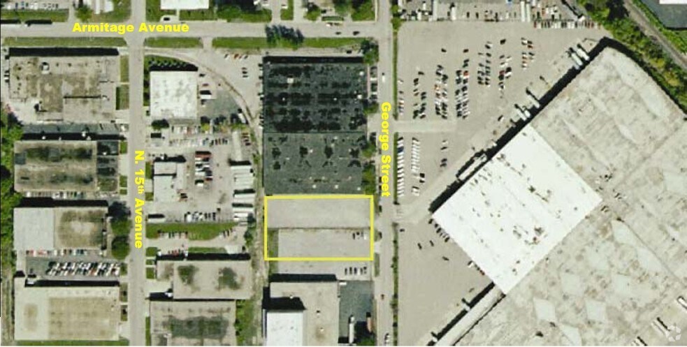 2050 George St, Melrose Park, IL à vendre - Photo du bâtiment - Image 2 de 4