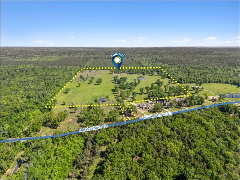 6670 N Lakeshore Dr, Shreveport, LA à vendre - Photo du bâtiment - Image 2 de 7