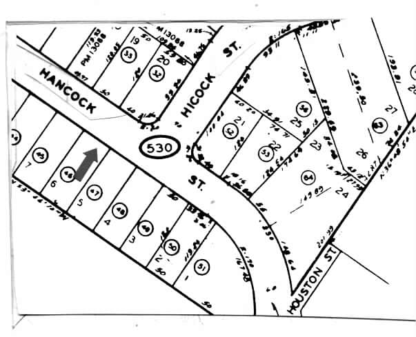 3585 Hancock St, San Diego, CA à louer - Plan cadastral - Image 2 de 11