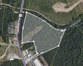 3840 Clarksville Pike pike, Nashville, TN - aerial  map view - Image1