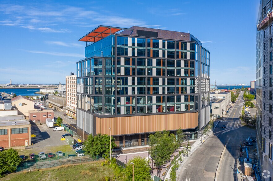 2 Drydock Ave, Boston, MA à louer - Photo du bâtiment - Image 2 de 21