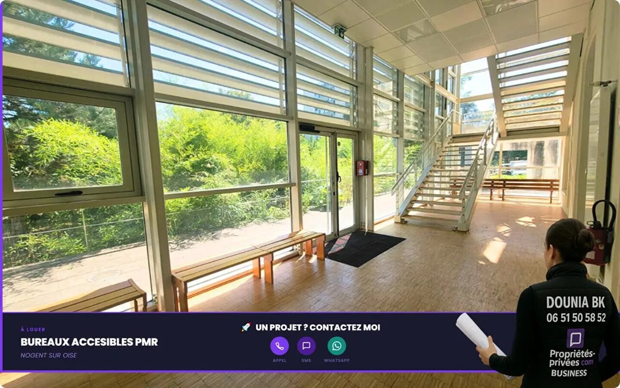 Bureau dans Nogent-sur-Oise à louer Photo du bâtiment- Image 1 de 7