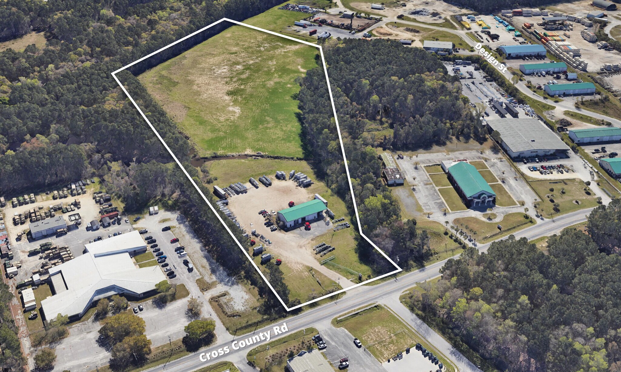 7200 Cross County Rd, Charleston, SC à vendre Photo du bâtiment- Image 1 de 1