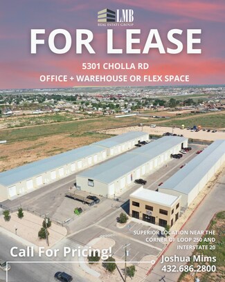 Plus de détails pour 5301 Cholla Rd, Midland, TX - Industriel à louer