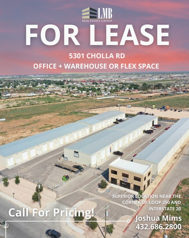 Plus de détails pour 5301 Cholla Rd, Midland, TX - Industriel à louer