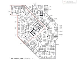 2101-2141 Rosecrans Ave, El Segundo, CA à louer Plan d’étage- Image 1 de 1