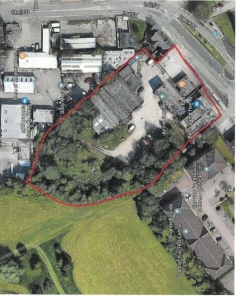 Hulton St, Stoke On Trent for lease - Building Photo - Image 2 of 7